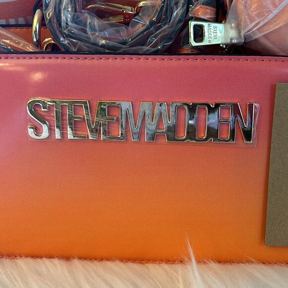 NWT Steve Madden Ombre (Bevie)Crossbody/Satchel Handbag - Picture 3 of 9